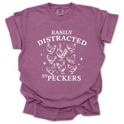 Chickens Ruin My Focus T-Shirt