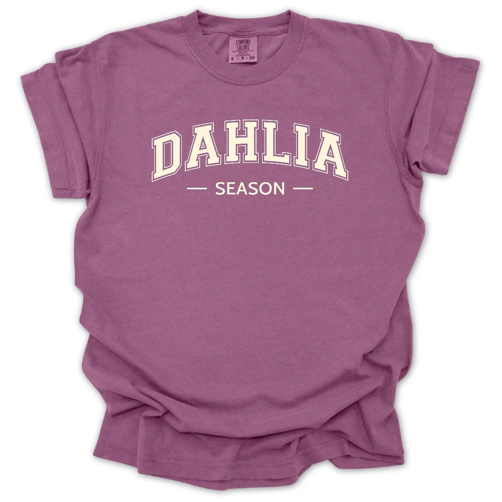 Dahlia Season T-shirt