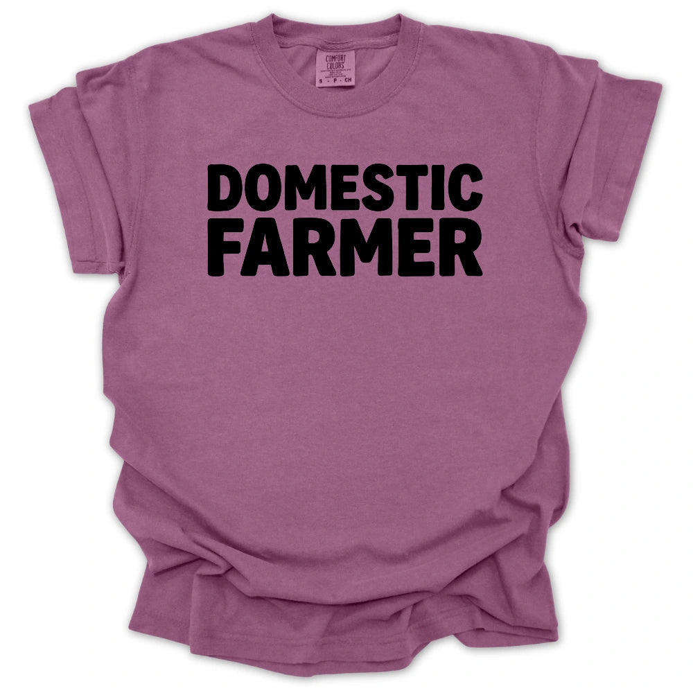 Domestic Farmer T-shirt