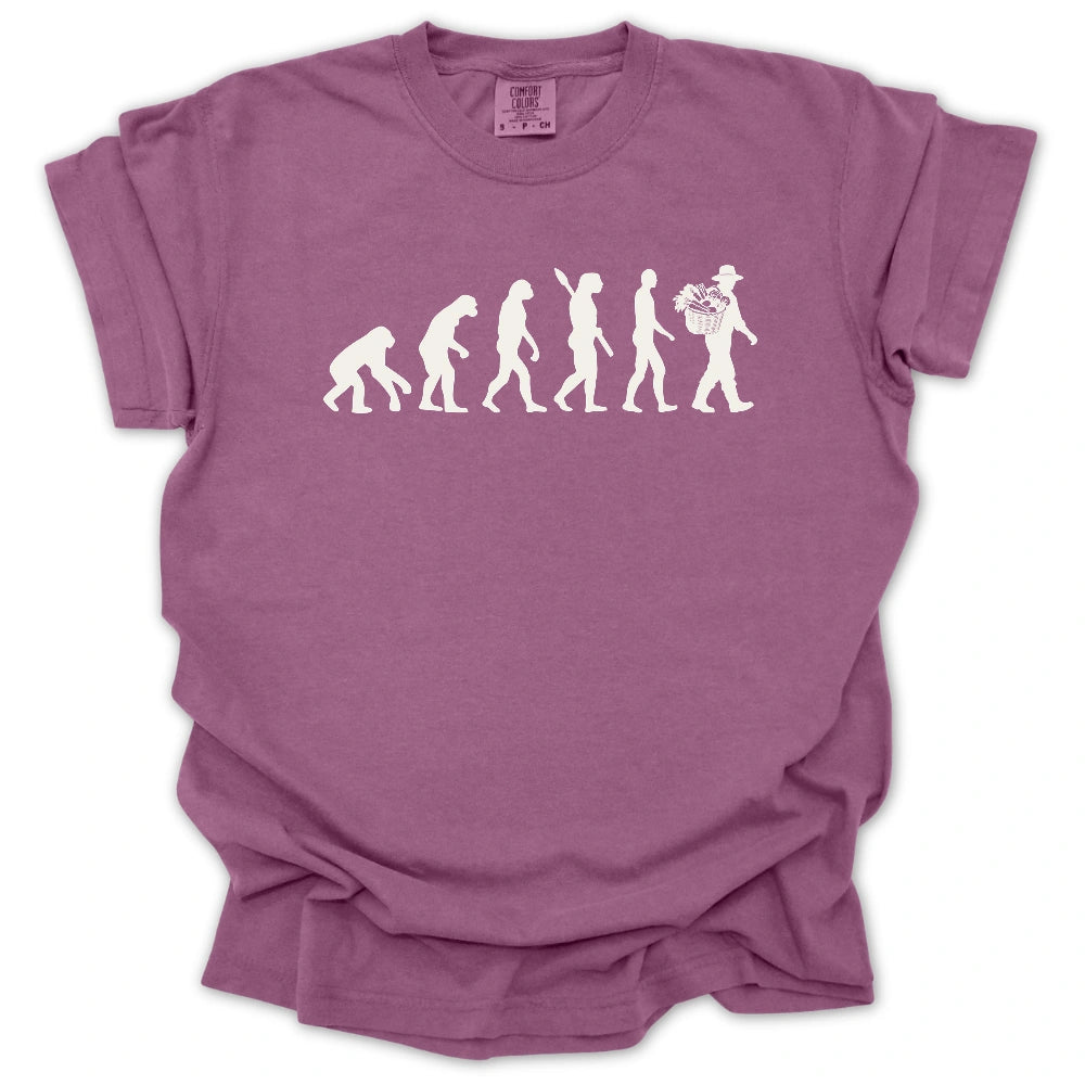 Evolution of Homesteader T-Shirt