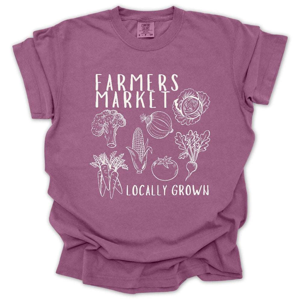 Farmers Market Locally Grown T-Shirt