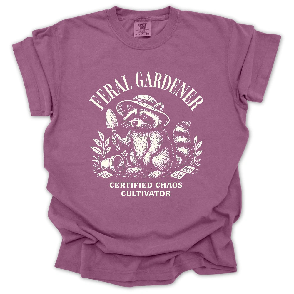 Feral Gardener T-shirt