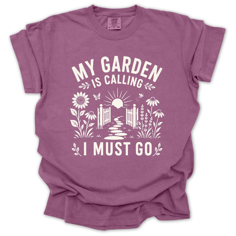Garden Calling T-shirt