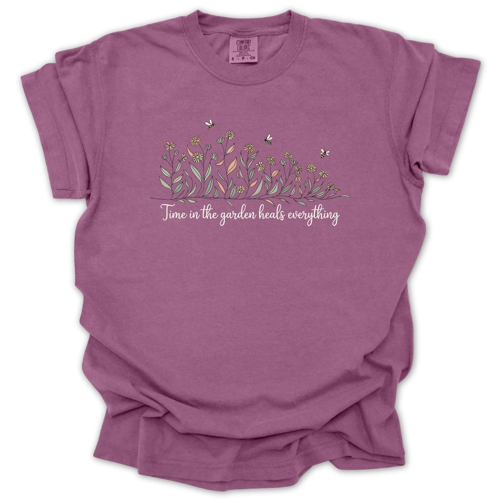 Garden Heals T-shirt