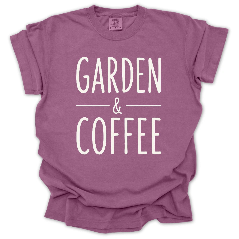 Garden & Coffee T-shirt