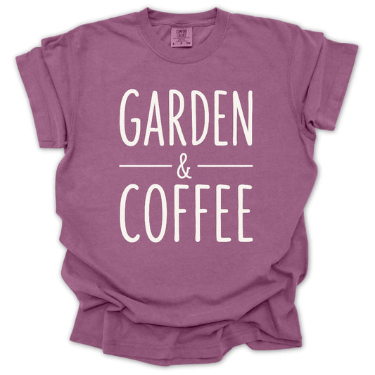 Garden & Coffee T-shirt