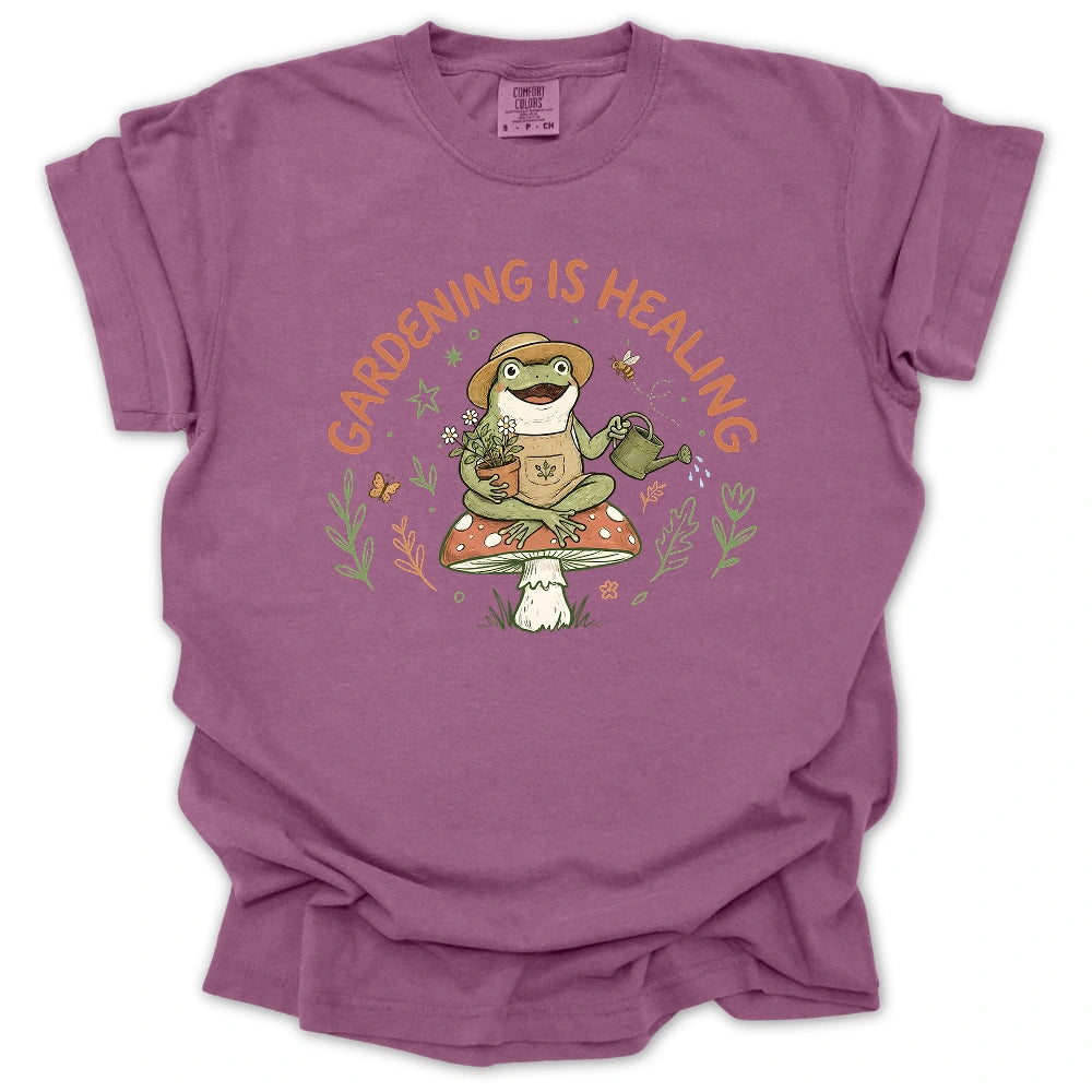 Gardening Is My Healing T-shirt