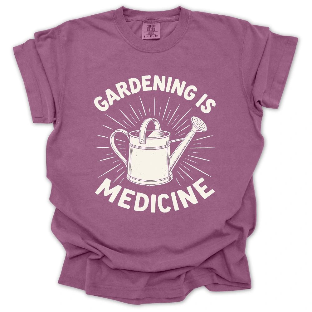 Gardening Is My Medicine T-shirt