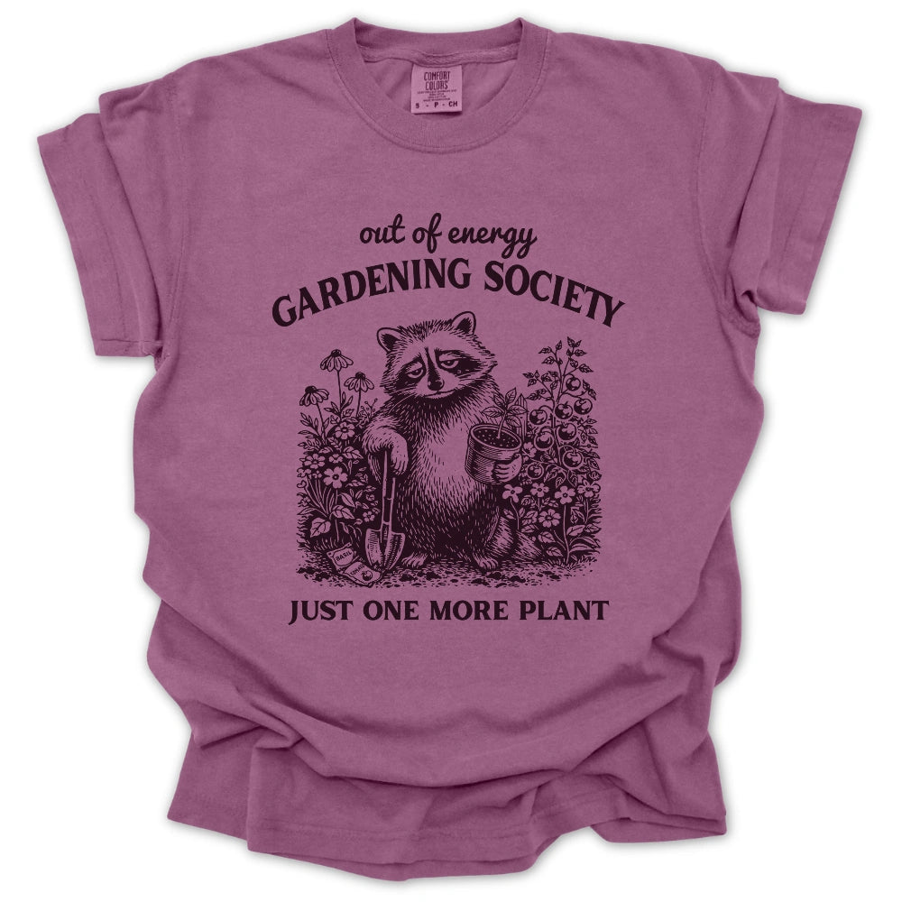 Gardening Society T-shirt