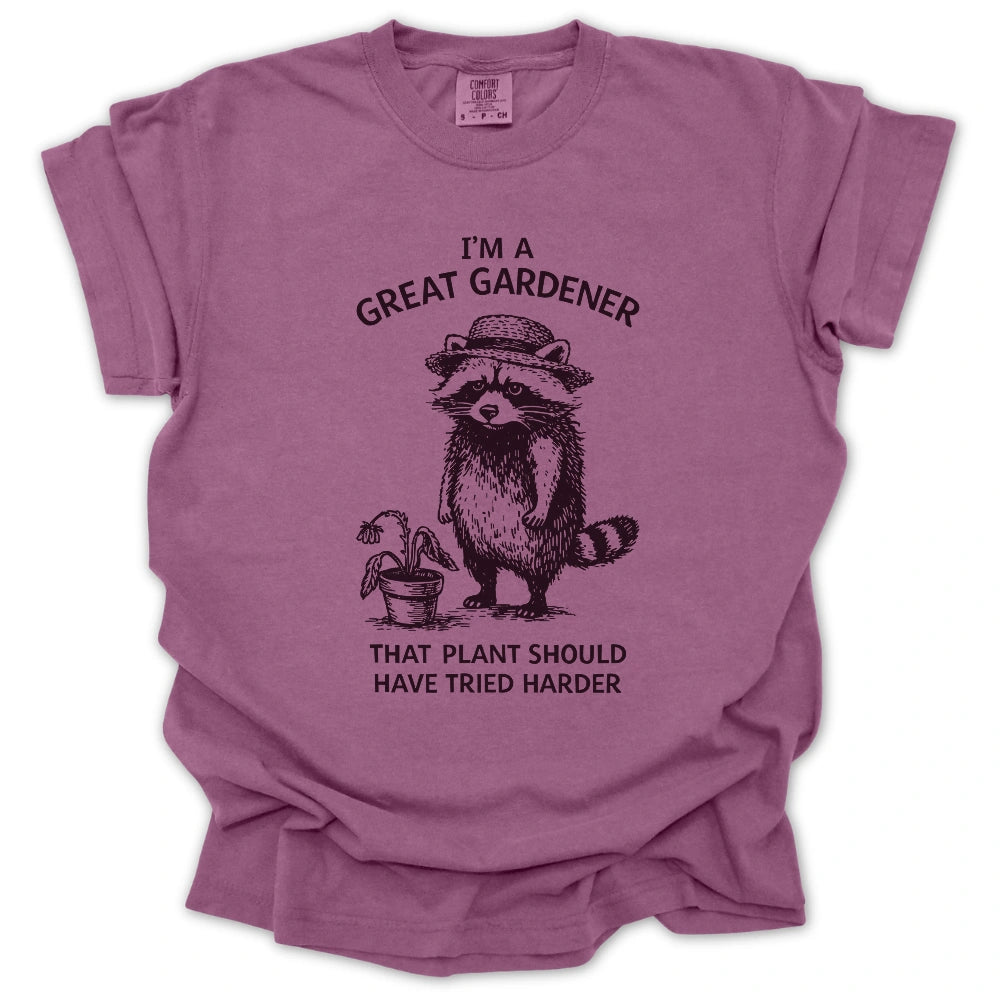Great Gardener T-shirt
