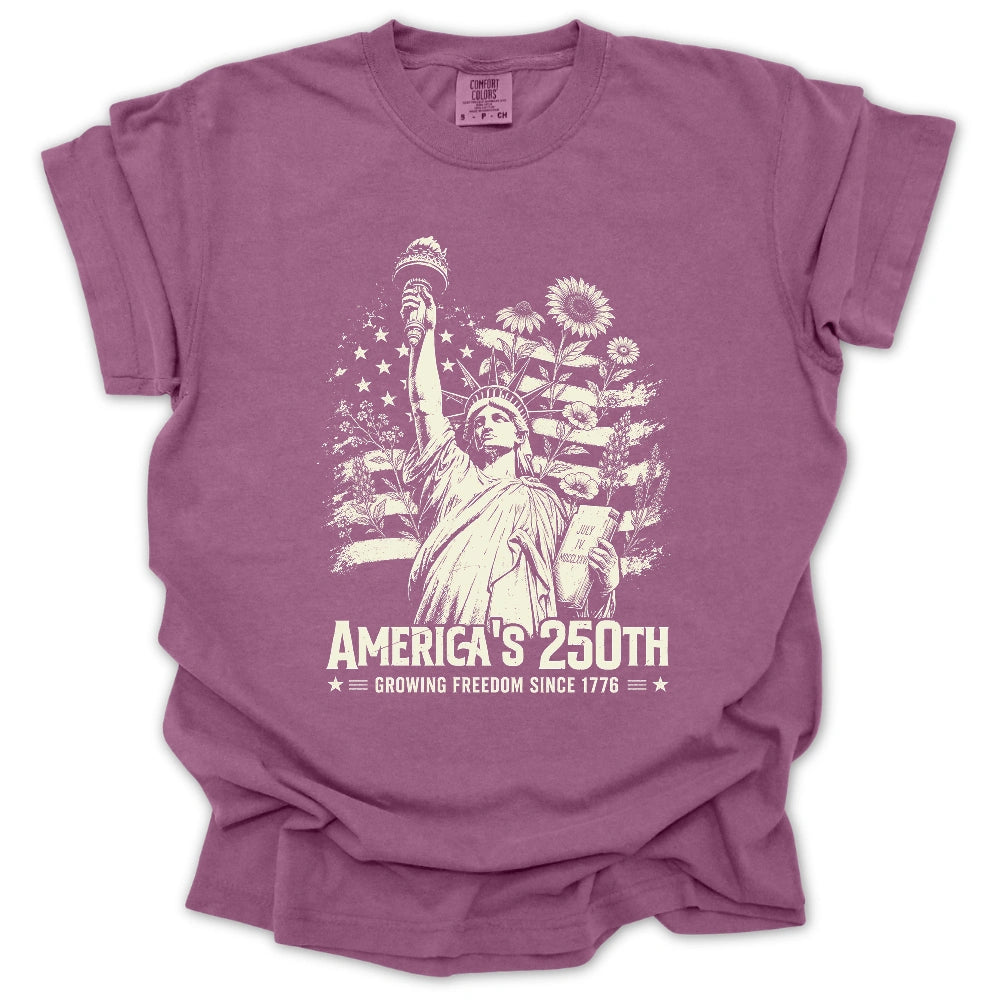 Growing Freedom T-shirt