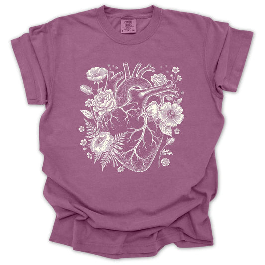 Heart Of Wildflowers T-shirt