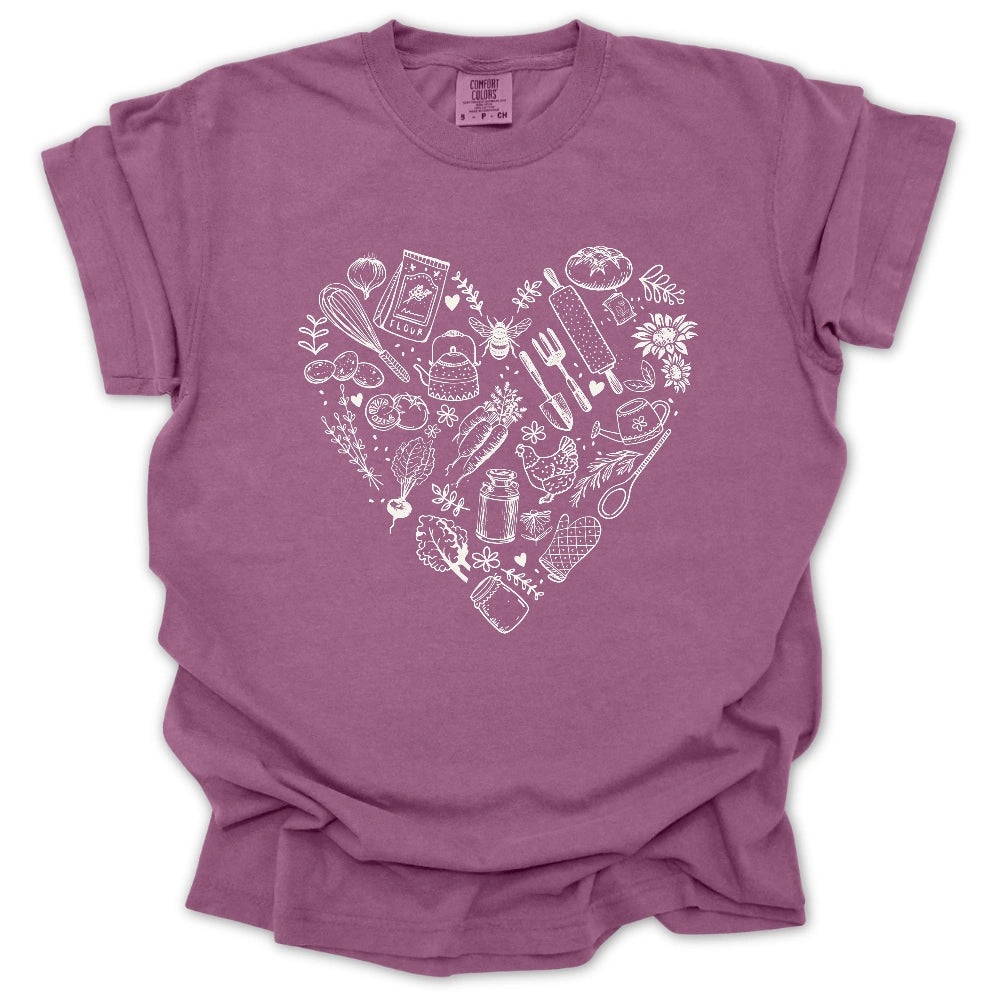 Homestead Heart T-Shirt