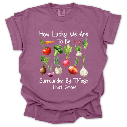 How Lucky We Are T-Shirt