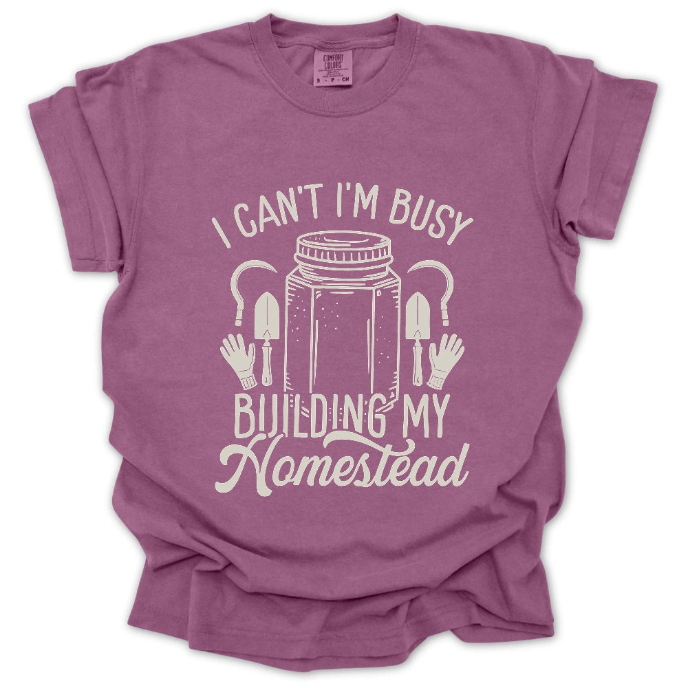 I Can't I'm Busy T-Shirt