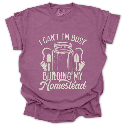 I Can't I'm Busy T-Shirt