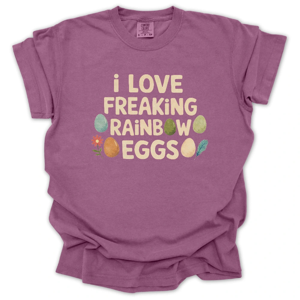 I Love Rainbow Eggs T-shirt