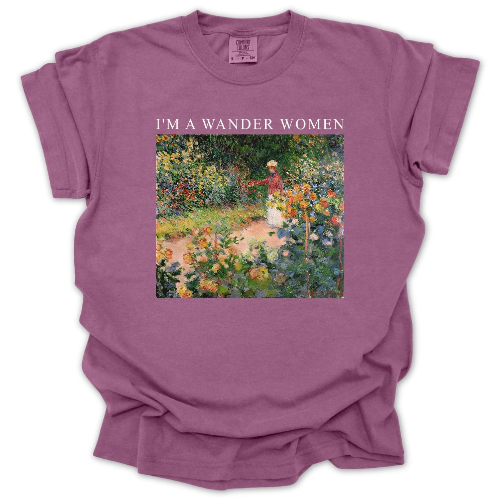 I'm A Wander Women T-shirt