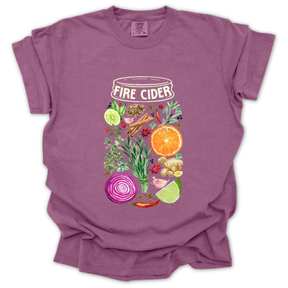 Jar Of Fire Cider T-Shirt