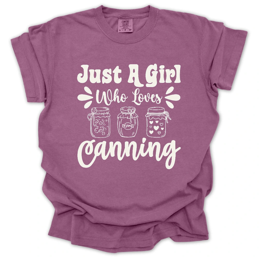 Just A Girl T-Shirt