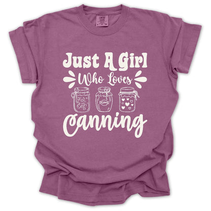 Just A Girl T-Shirt