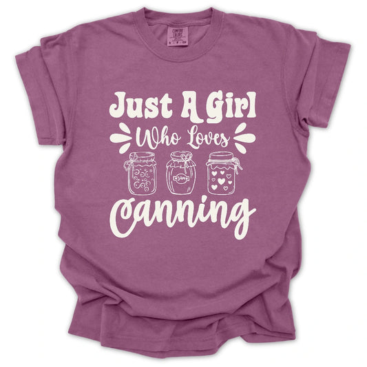 Just A Girl T-Shirt