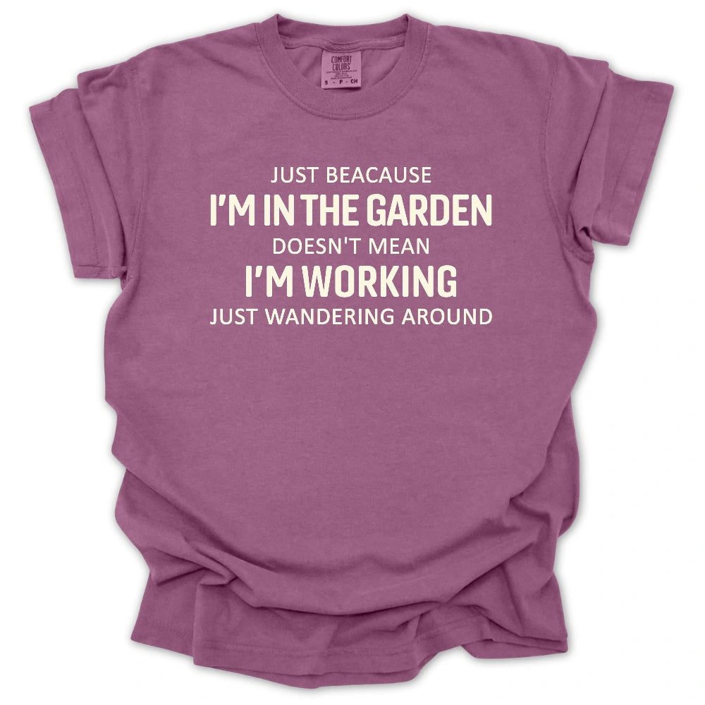 Just Wandering Around T-shirt