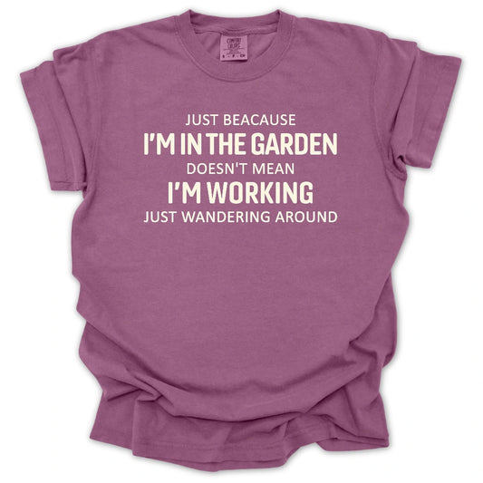 Just Wandering Around T-shirt
