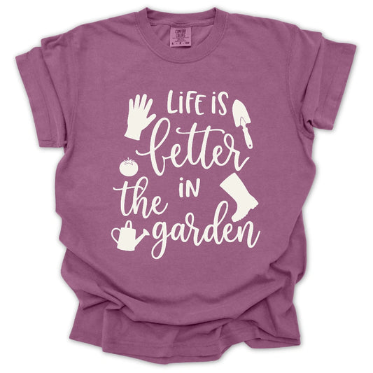 Life Is Better T-Shirt