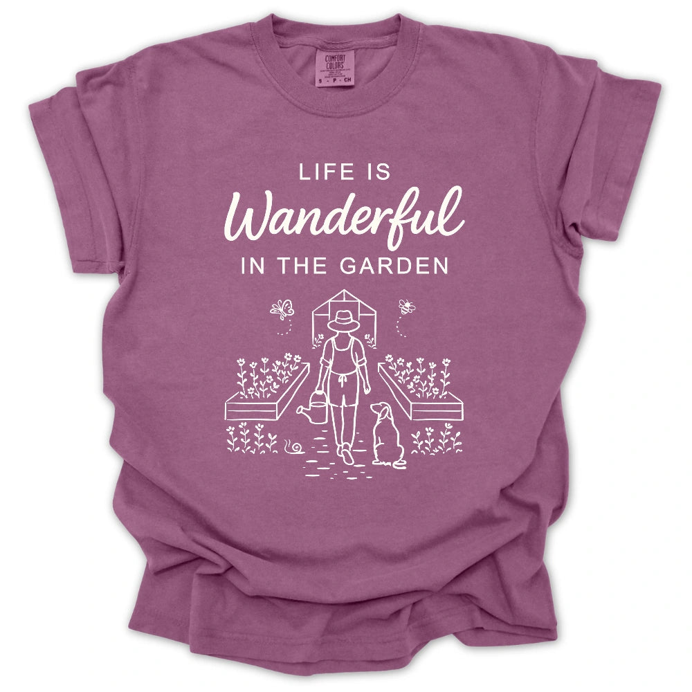 Life is Wanderful T-shirt