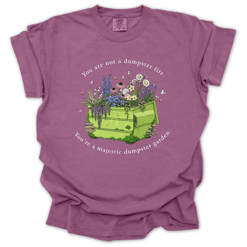 Majestic Dumpster Garden T-shirt