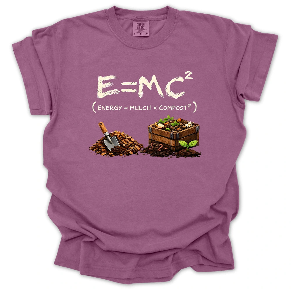 Mulch × Compost T-shirt