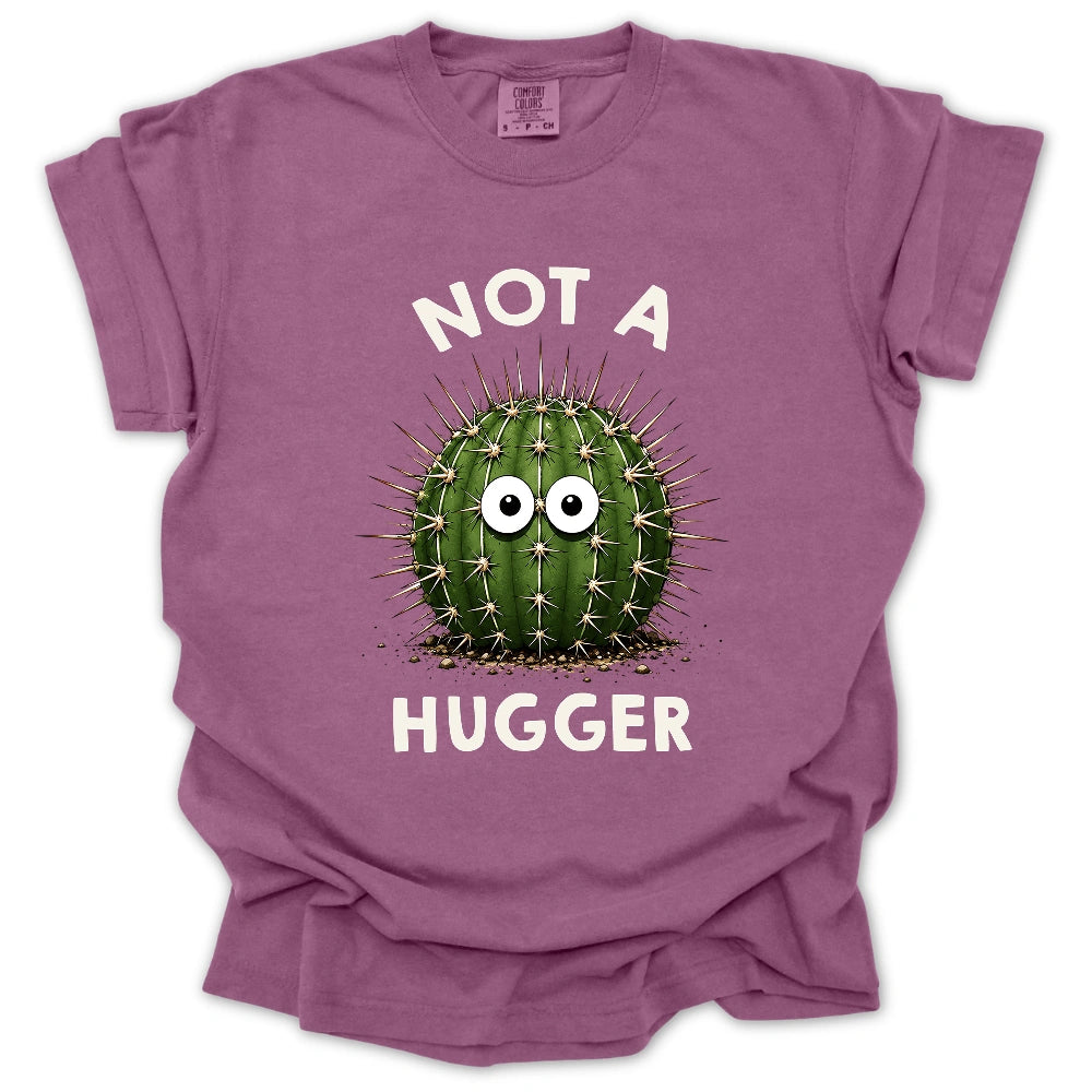 Not A Hugger Cactus T-shirt