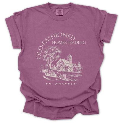 Old Fashioned Homesteading T-Shirt