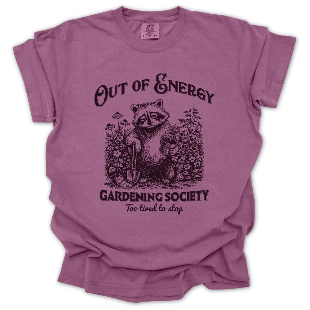 Out of Energy T-shirt