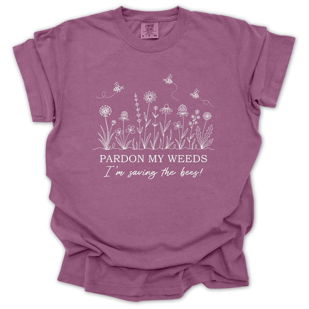 Pardon My Weeds T-shirt