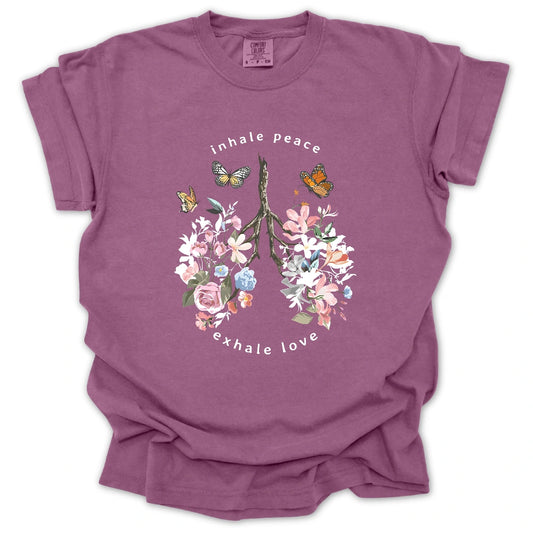 Peaceful Breath T-shirt