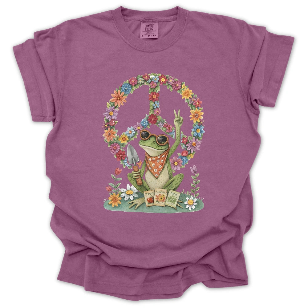 Peaceful Frog T-shirt