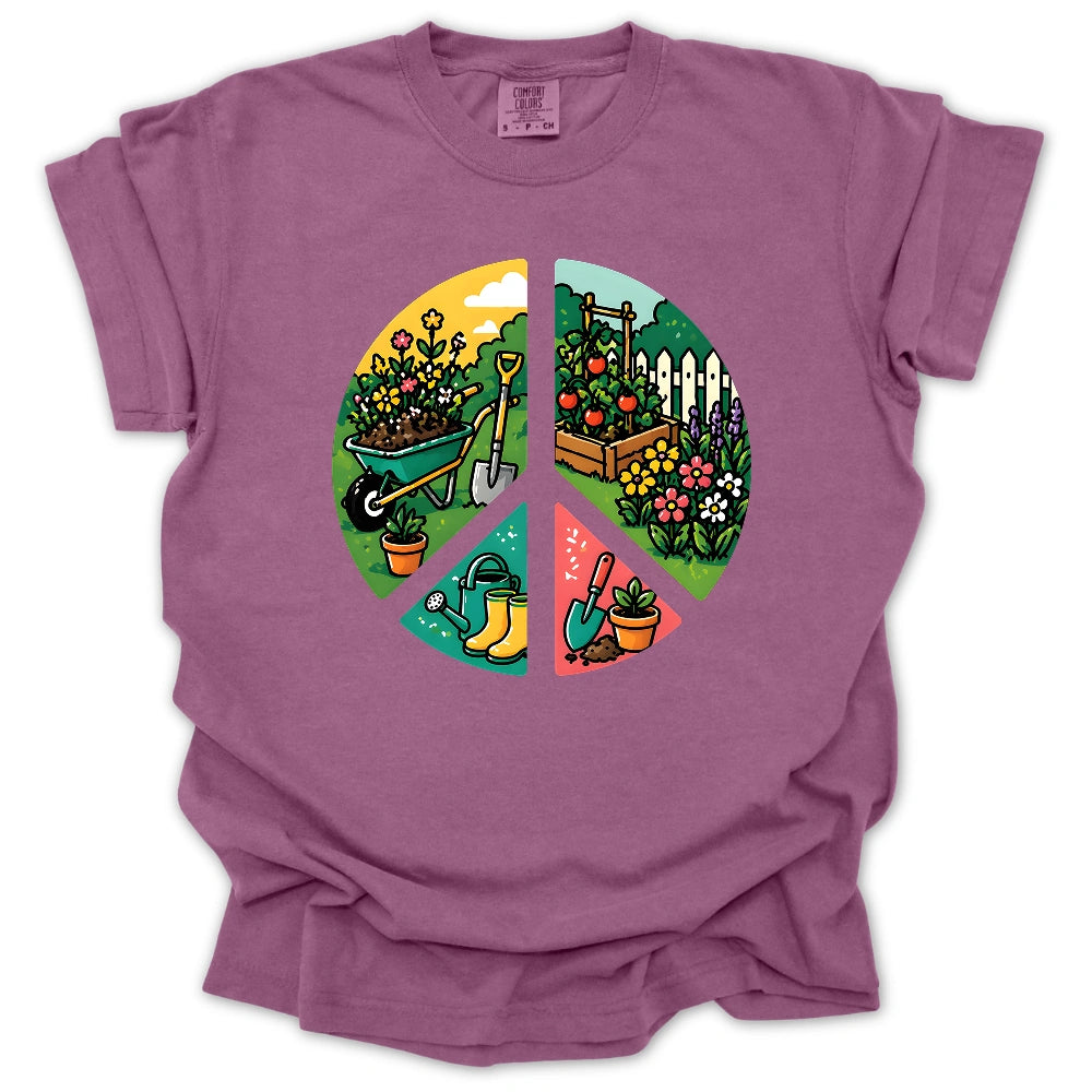 Peaceful Garden Life T-shirt
