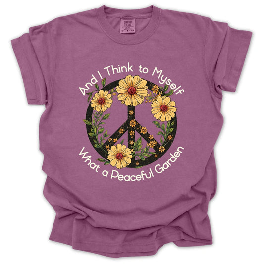Peaceful Garden T-shirt