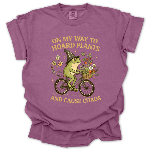 Plant Hoarder Chaos T-shirt