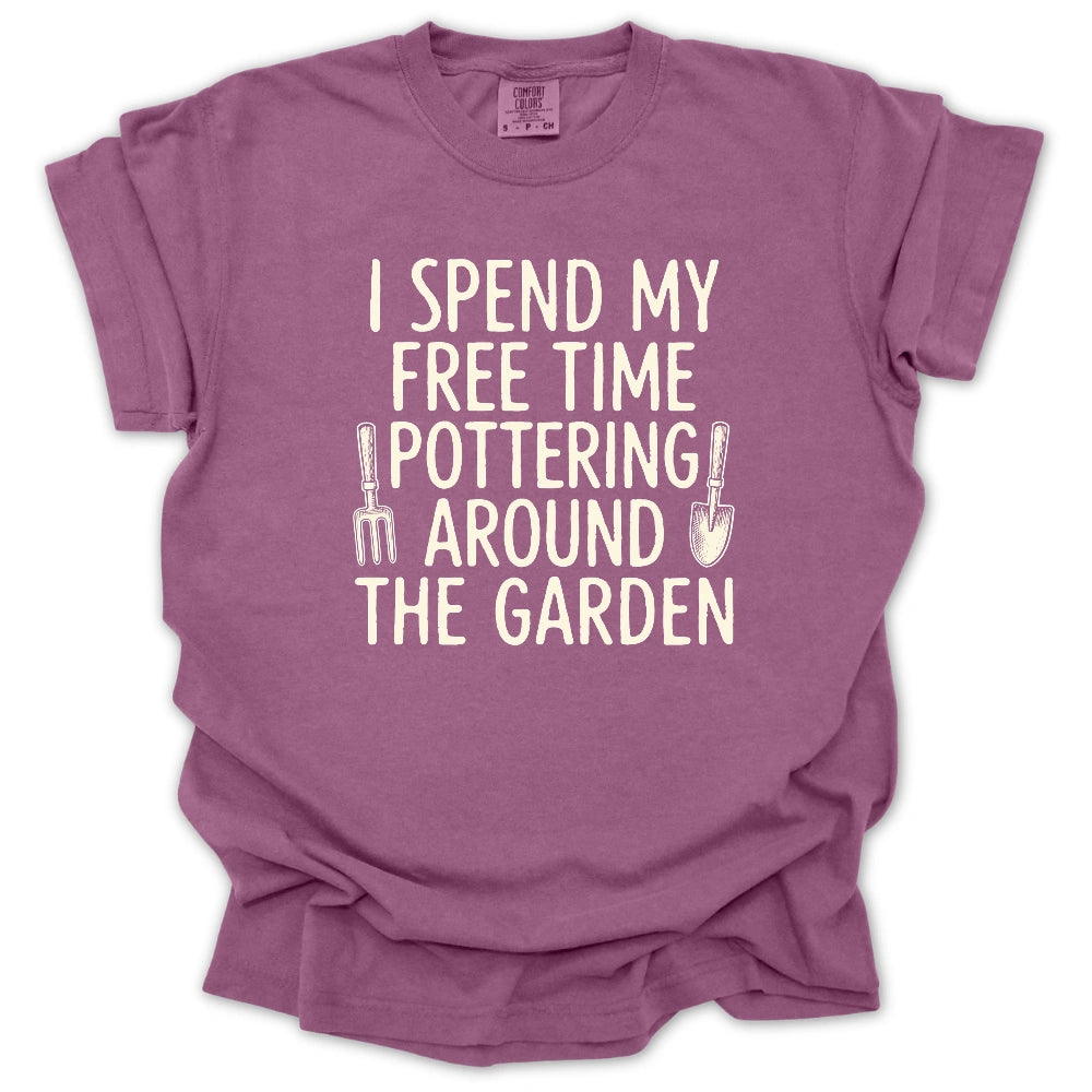 Pottering Around T-shirt
