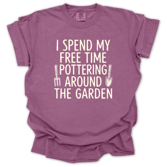 Pottering Around T-shirt