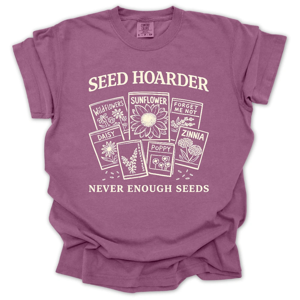 Seed Hoarder T-shirt