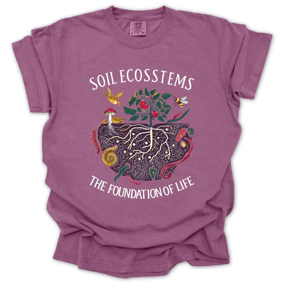 Soil Ecosystems T-Shirt
