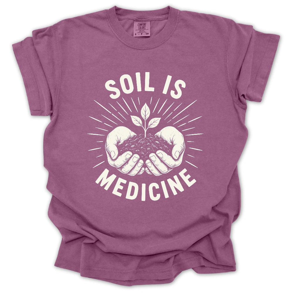 Soil Is Medicine T-shirt