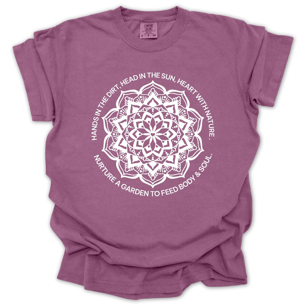 Soul Garden Mandala T-shirt