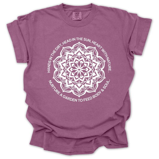 Soul Garden Mandala T-shirt