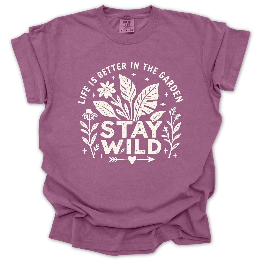 Stay Wild T-shirt