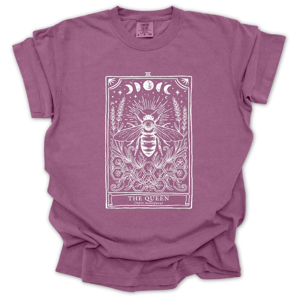 The Queen Tarot T-Shirt